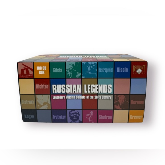 Brilliant Classics Other - Russian Legends “Legendary Russian Soloists of the 20th Century” 100 CD Box
